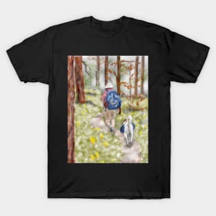 A Walk in the Woods with my Best Friend T-Shirt